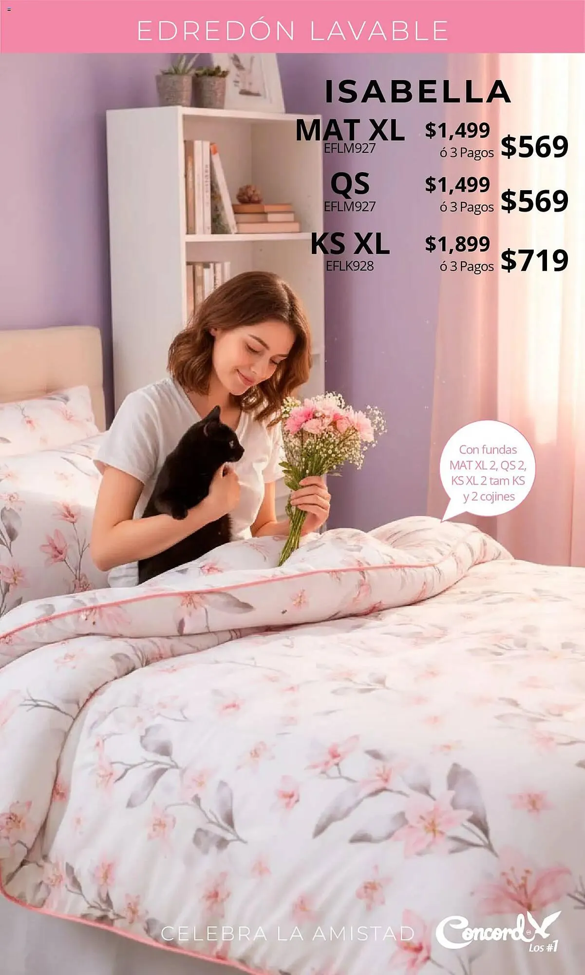 Catálogo de Catálogo Colchas Concord 1 de febrero al 21 de febrero 2026 - Pagina 10
