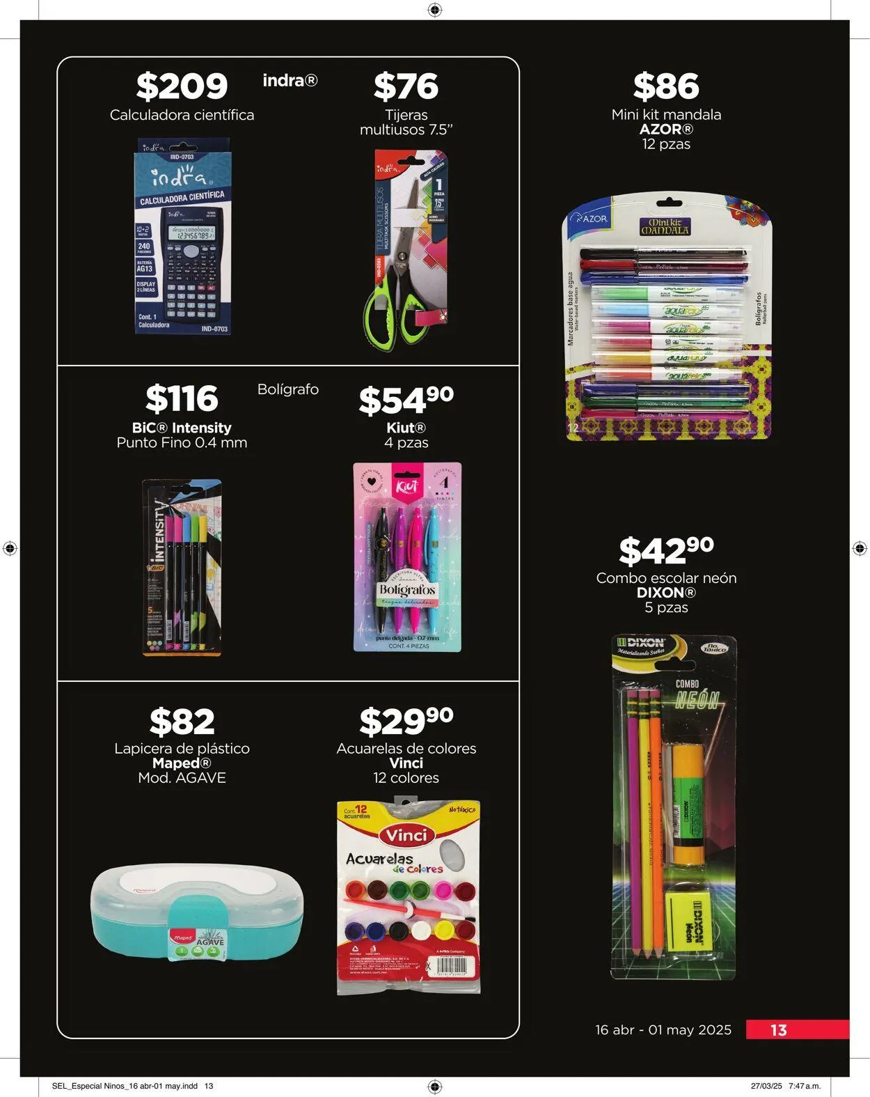 Catálogo de Chedraui Oferta actual 27 de agosto al 10 de septiembre 2025 - Pagina 13