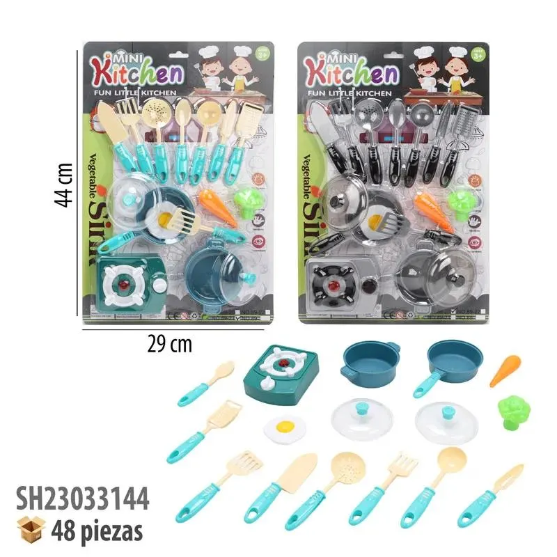 JUEGO DE COCINA CON LUZ