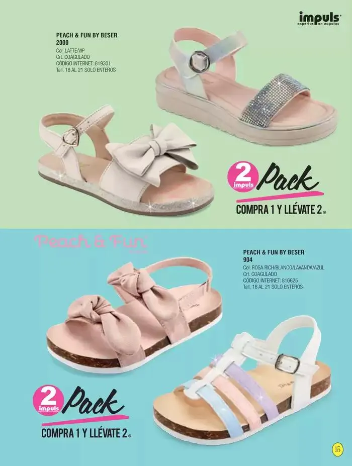 Catálogo de Primavera-Verano Niña 2025 6 de enero al 30 de junio 2025 - Pagina 17