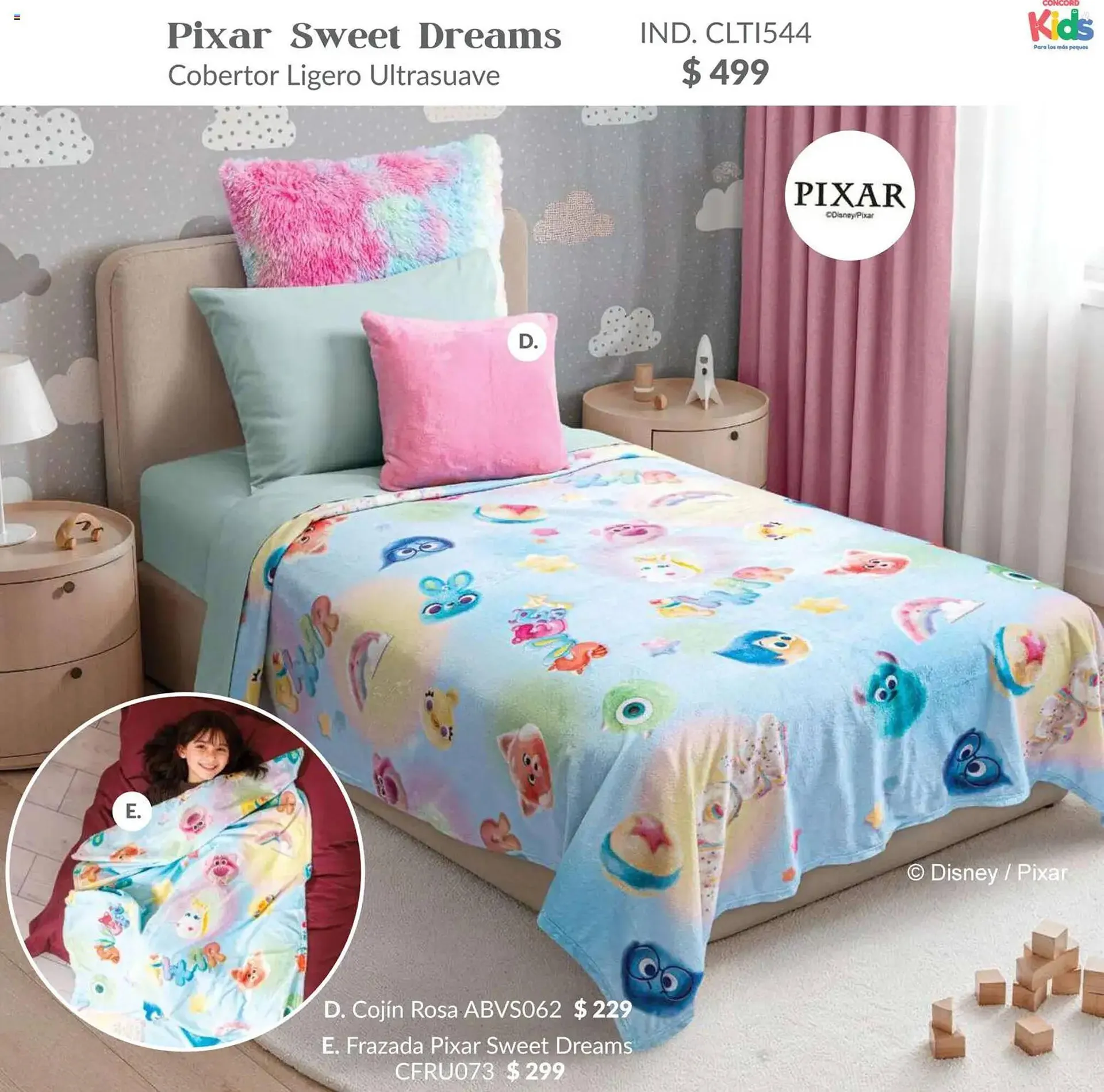 Catálogo de Catálogo Colchas Concord 1 de febrero al 1 de mayo 2026 - Pagina 98