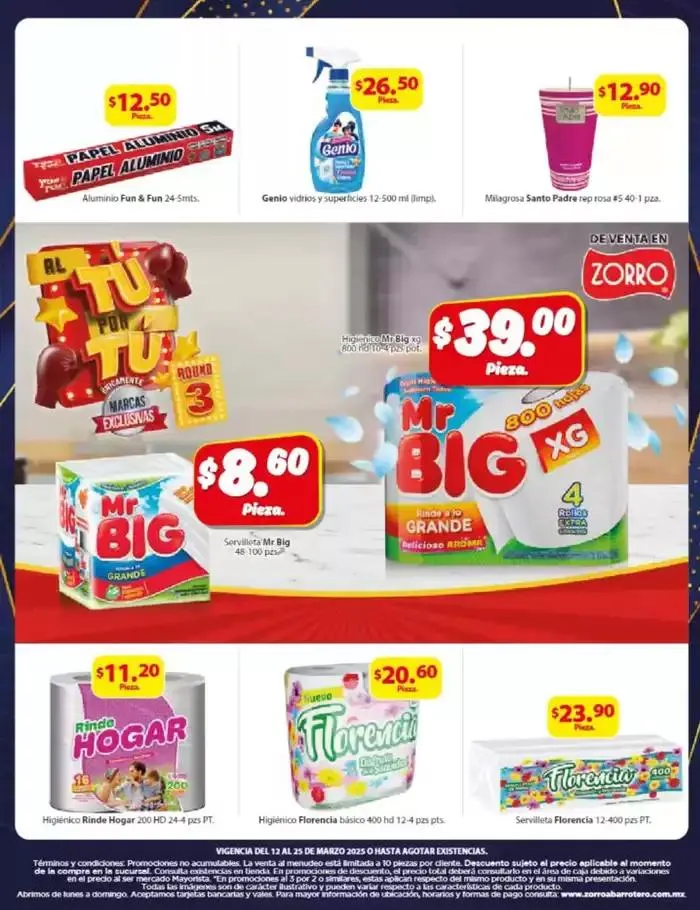 Catálogo de Folleto 26 de marzo al 31 de marzo 2025 - Pagina 11