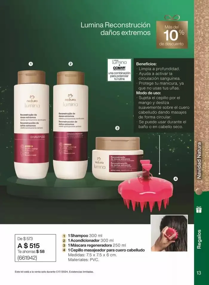 Catálogo de Avon Folleto Natura C19 28 de octubre al 5 de diciembre 2024 - Pagina 13