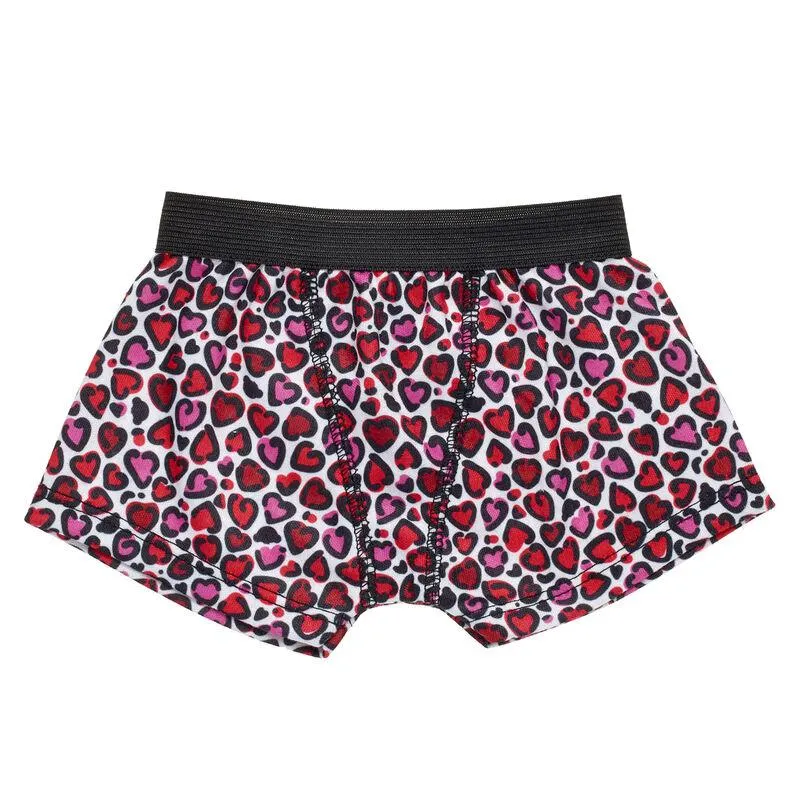 Leopard Heart Boxers