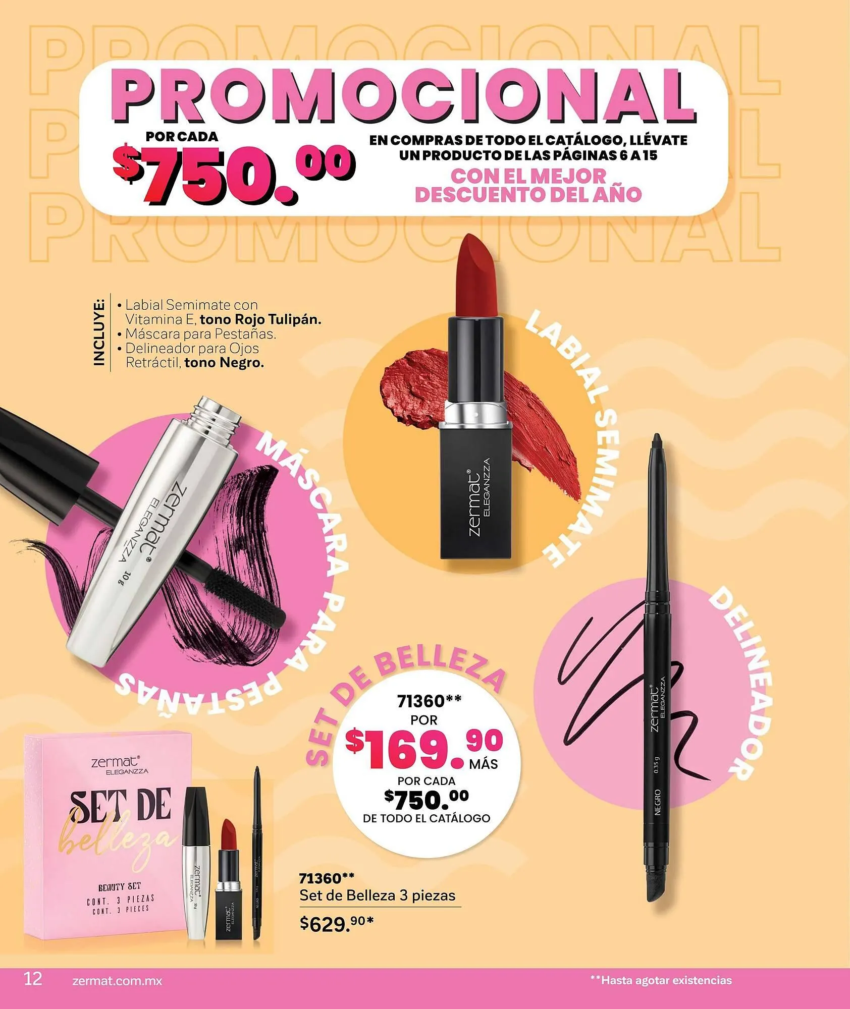 Catálogo de Catálogo Zermat 1 de octubre al 31 de octubre 2025 - Pagina 12