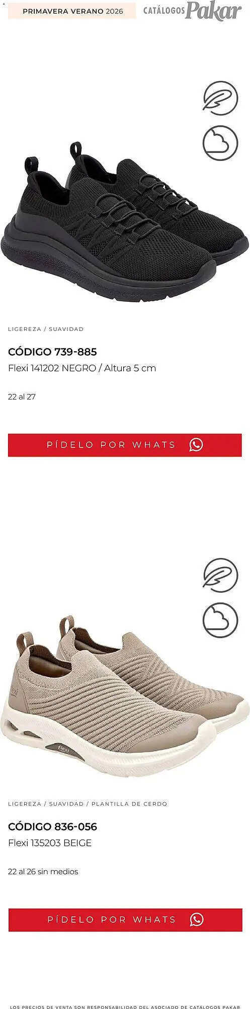 Catálogo de Catálogo SC Pakar 4 de marzo al 1 de septiembre 2026 - Pagina 118