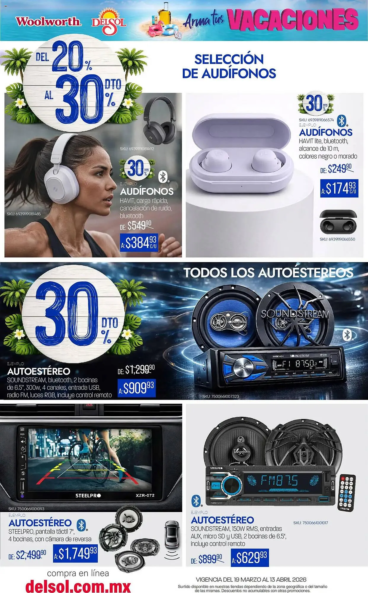 Catálogo de Catálogo Woolworth 19 de marzo al 13 de abril 2026 - Pagina 26