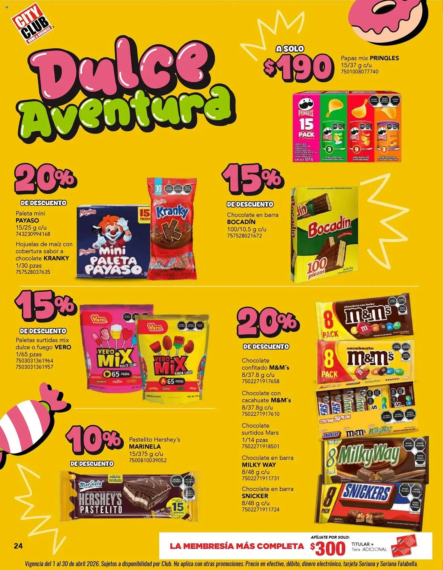 Catálogo de Catálogo City Club 1 de abril al 1 de mayo 2026 - Pagina 24