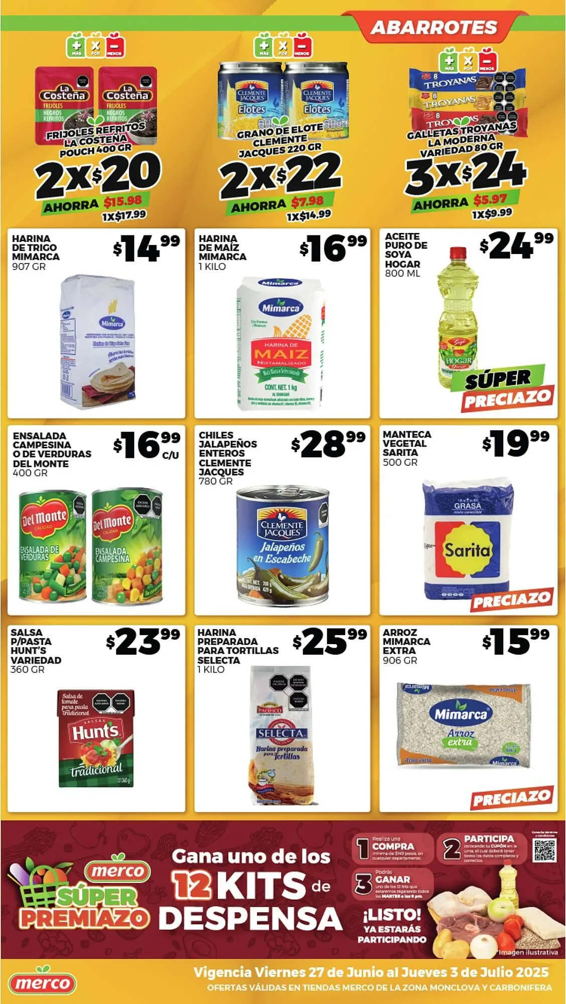 Catálogo de Catálogo Merco 27 de junio al 3 de julio 2025 - Pagina 6