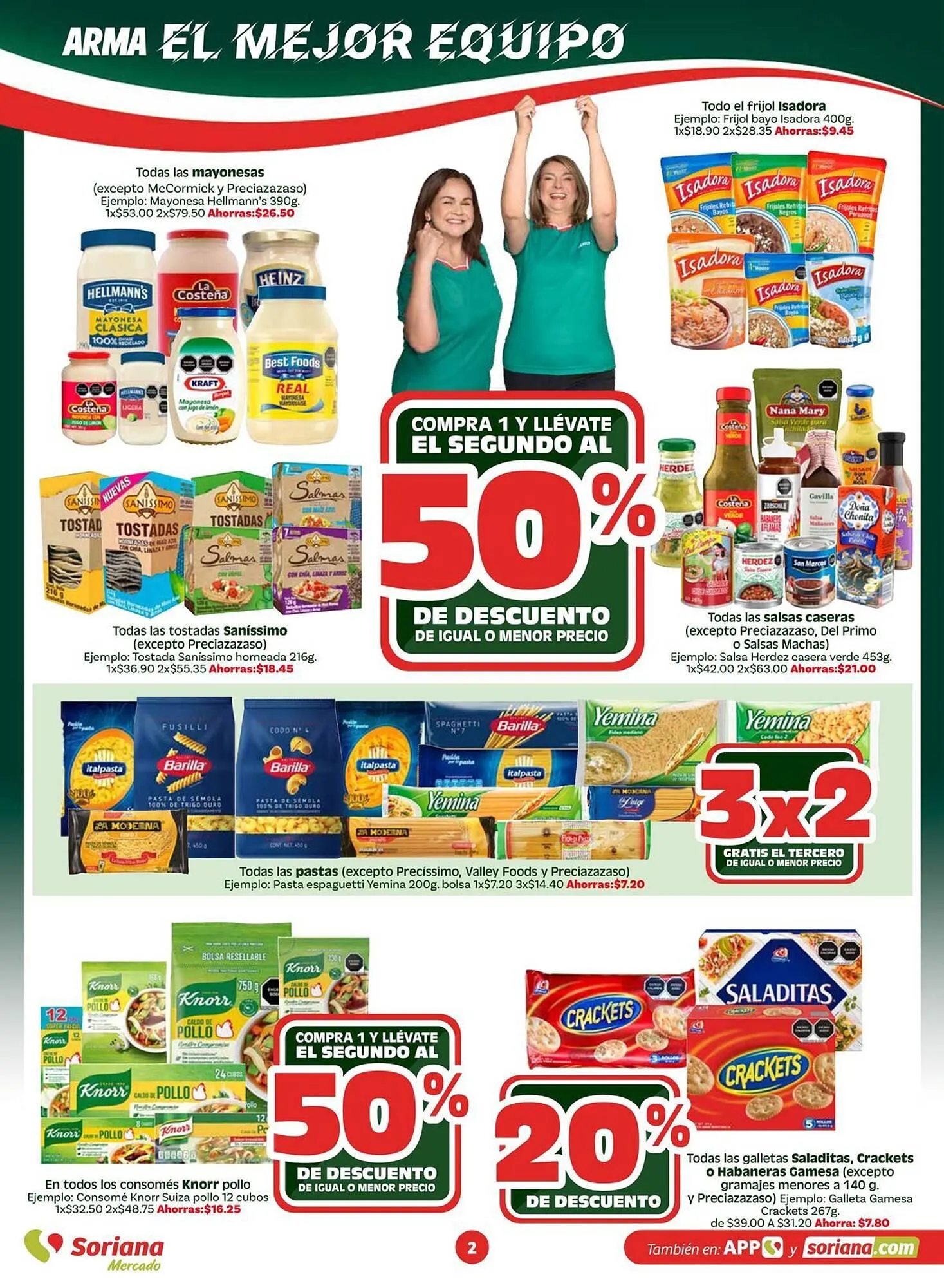 Catálogo de Folleto Soriana Mercado 26 de marzo al 6 de abril 2026 - Pagina 2