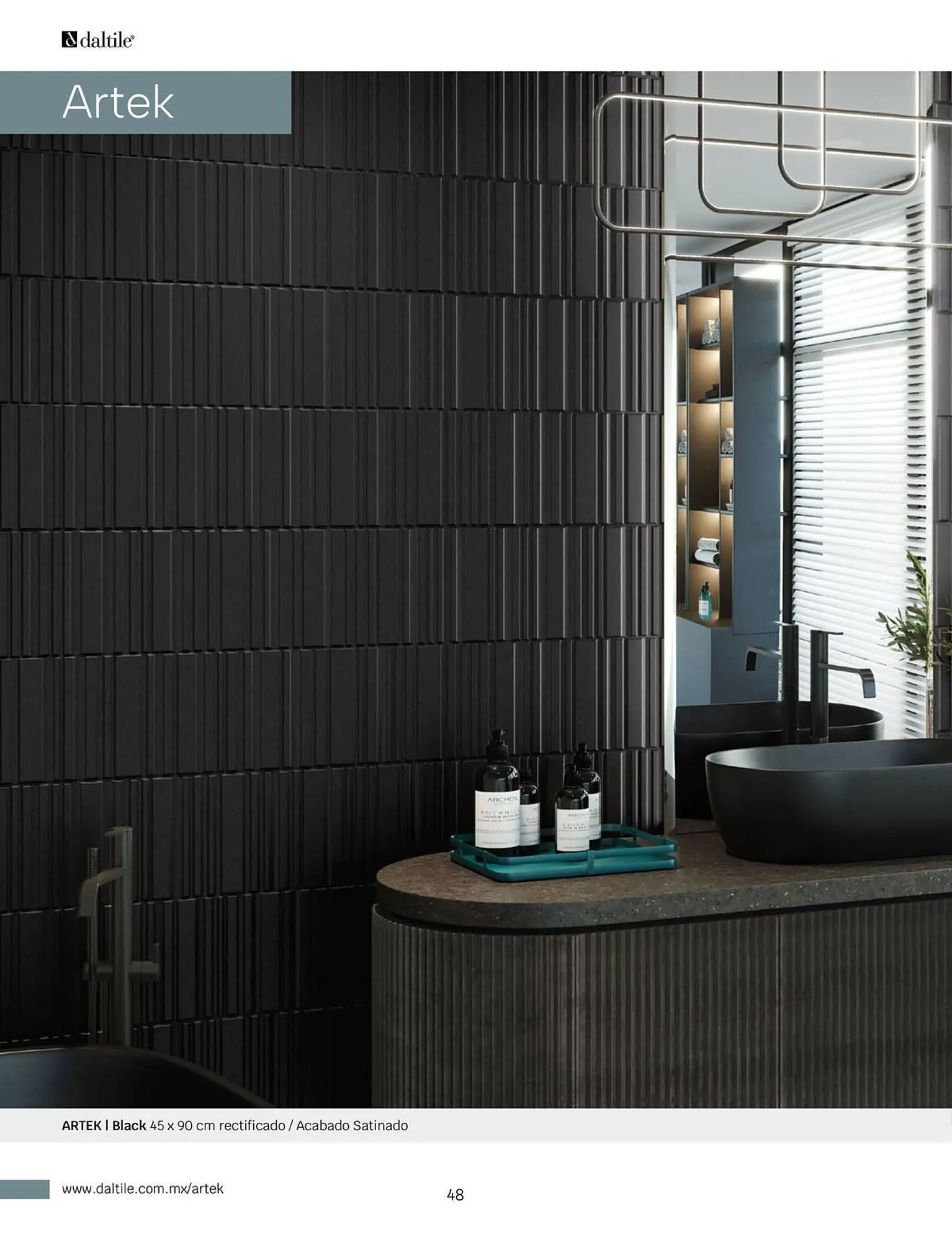 Catálogo de Catálogo Daltile 1 de enero al 31 de diciembre 2024 - Pagina 48