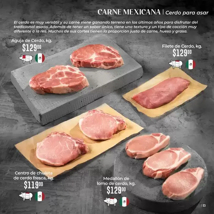 Catálogo de Expertos en Carnes Híper 1 de octubre al 29 de octubre 2024 - Pagina 13
