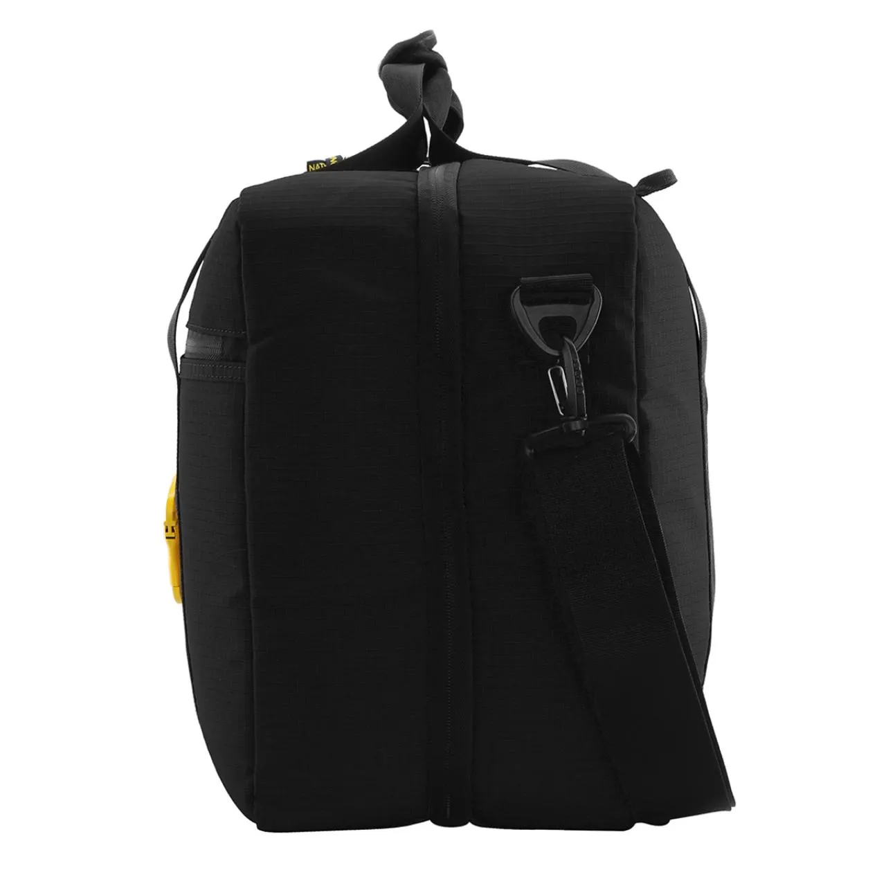 Maleta de mano NG EXPLORER III, 3 ways carry, 100% poliéster reciclado, 50x20x36cm, negro