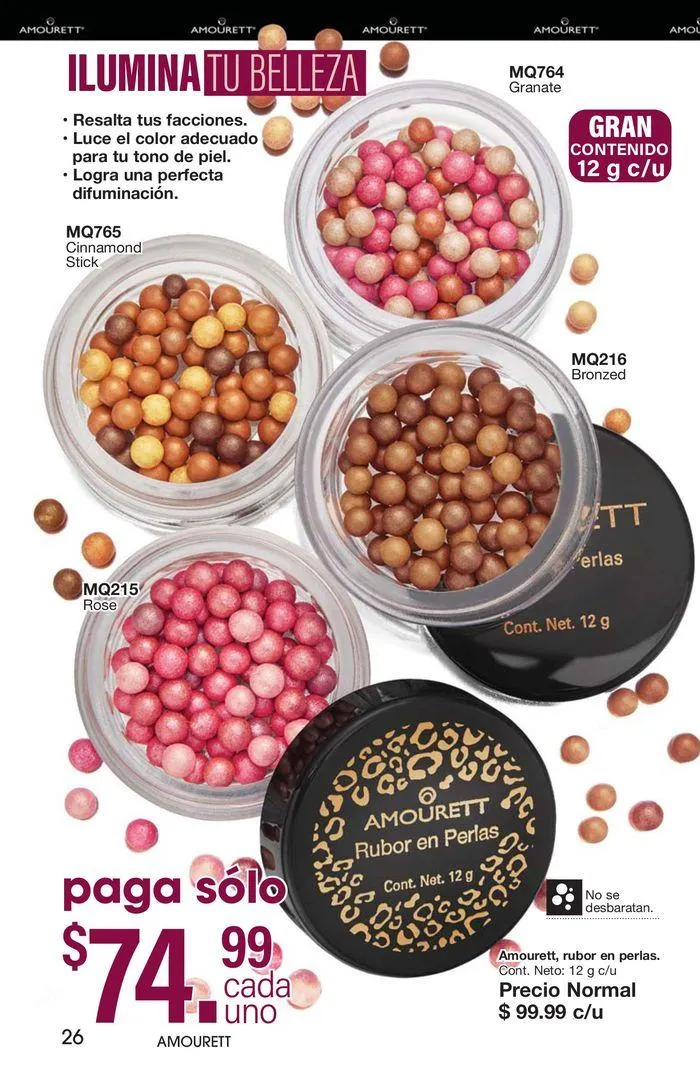 Catálogo de Arabela Campaña 20 29 de agosto al 19 de septiembre 2024 - Pagina 26