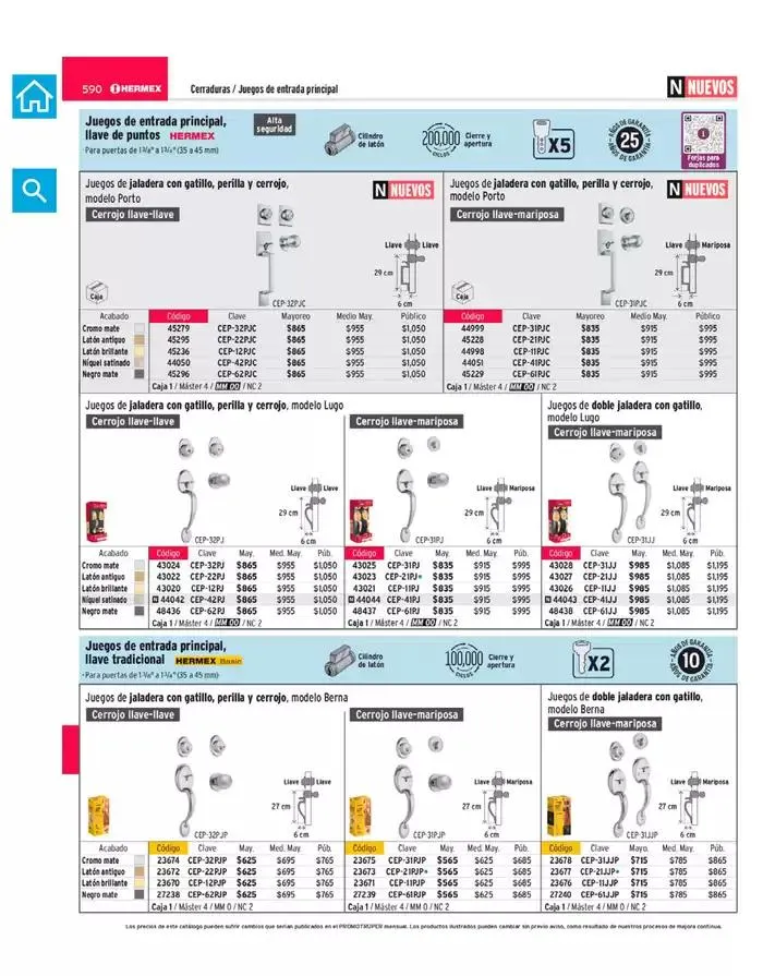 Catálogo de Catálogo 2025 7 de marzo al 31 de diciembre 2025 - Pagina 591