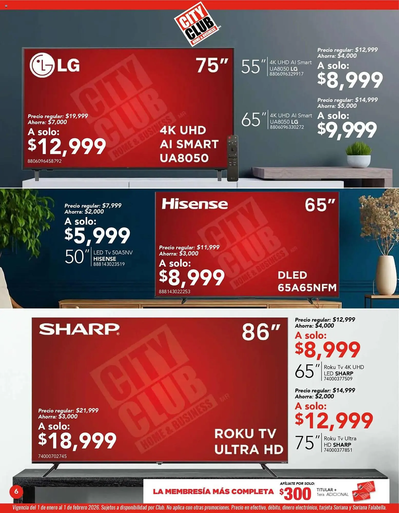 Catálogo de Catálogo City Club 1 de enero al 1 de febrero 2026 - Pagina 6