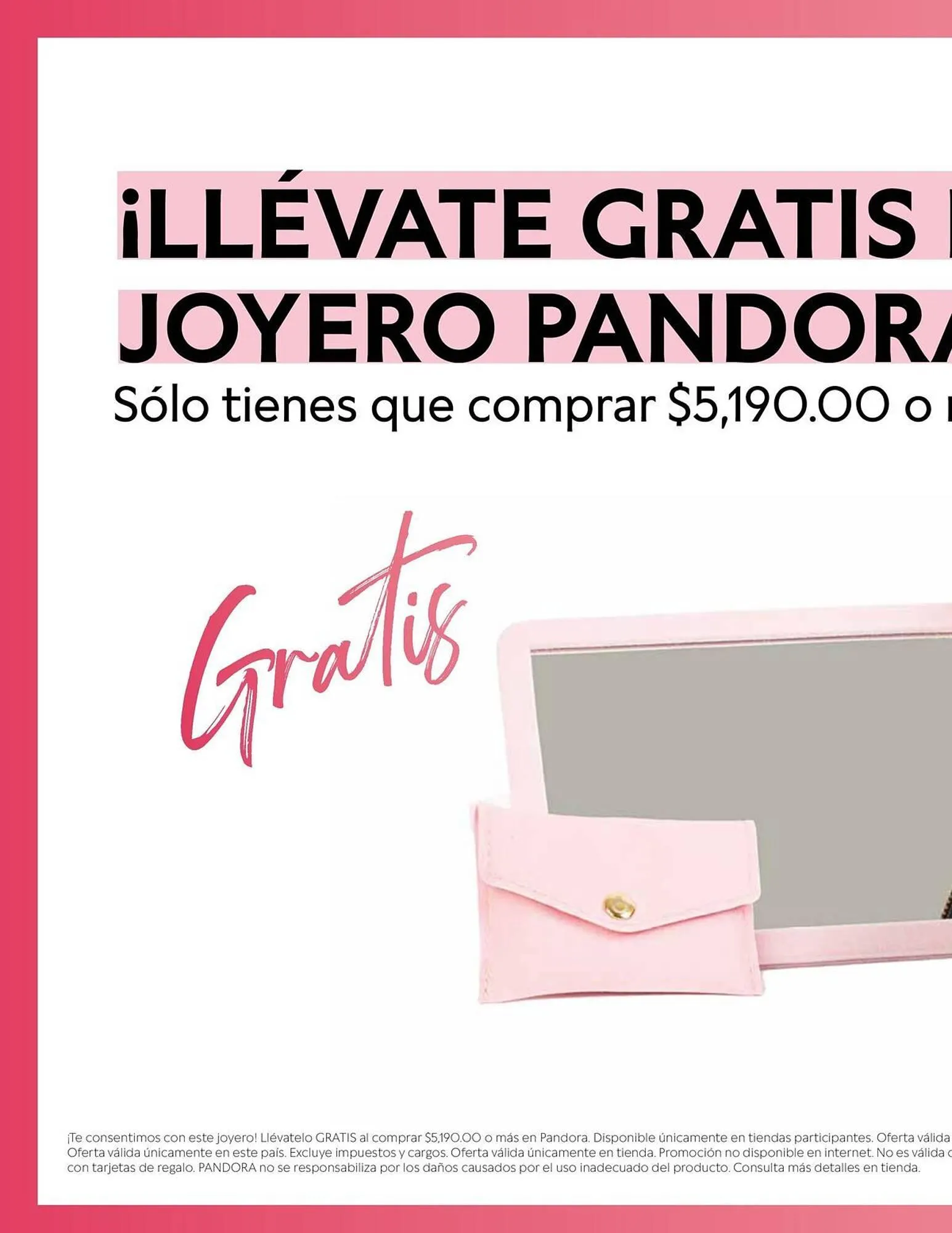 Catálogo de Catálogo Pandora 5 de diciembre al 31 de diciembre 2023 - Pagina 4