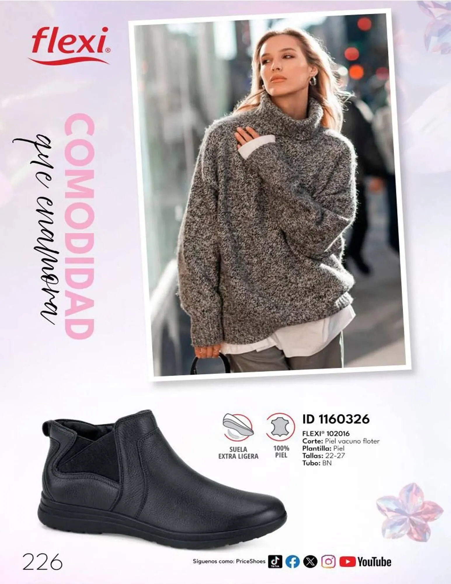 Catálogo de Catálogo Price Shoes 15 de abril al 31 de diciembre 2025 - Pagina 226