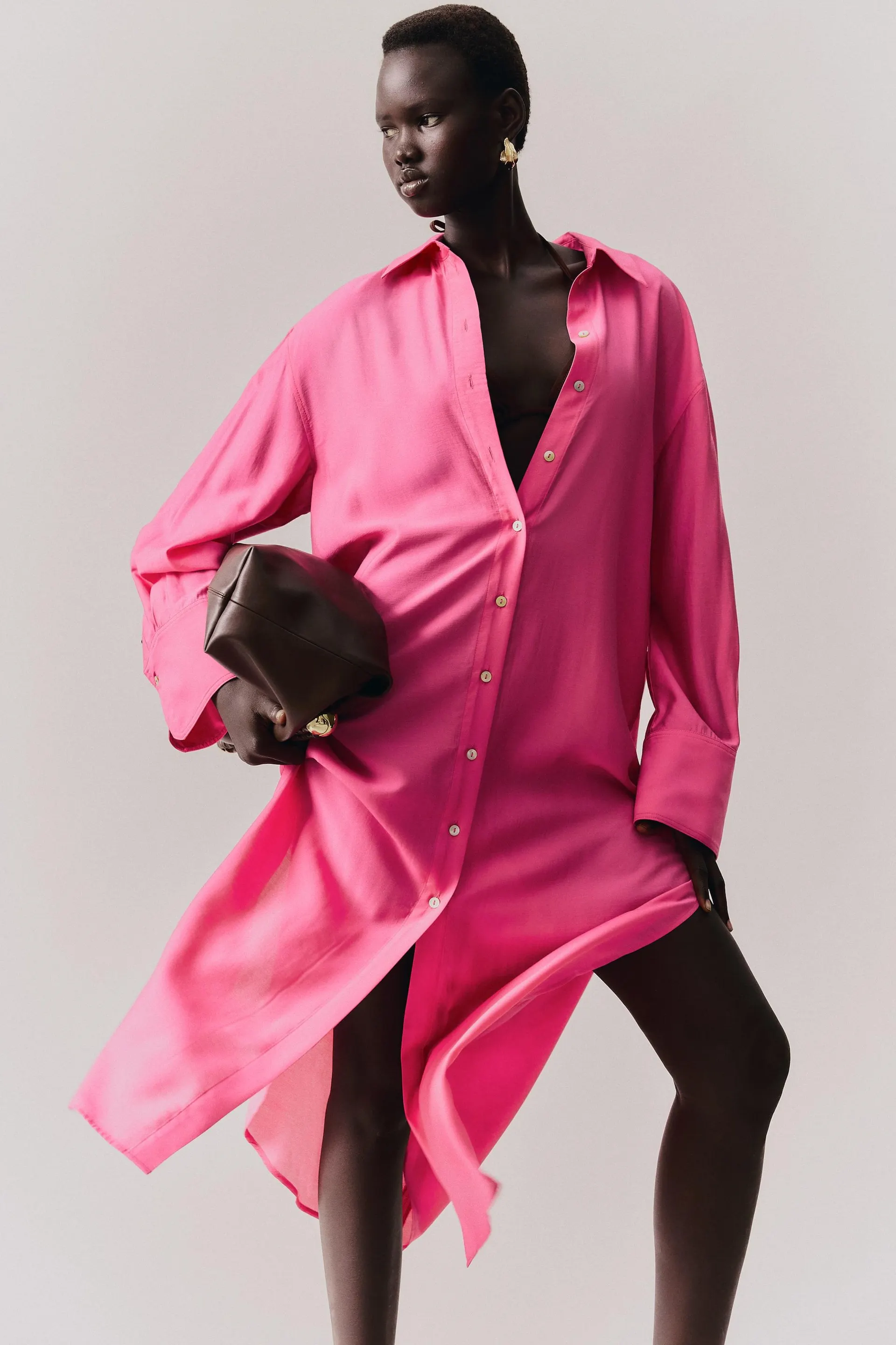 Vestido camisa Oversized