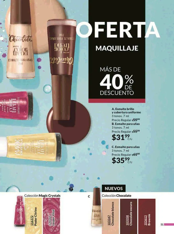 Catálogo de Avon COSMÉTICOS C15 14 de agosto al 18 de septiembre 2024 - Pagina 51