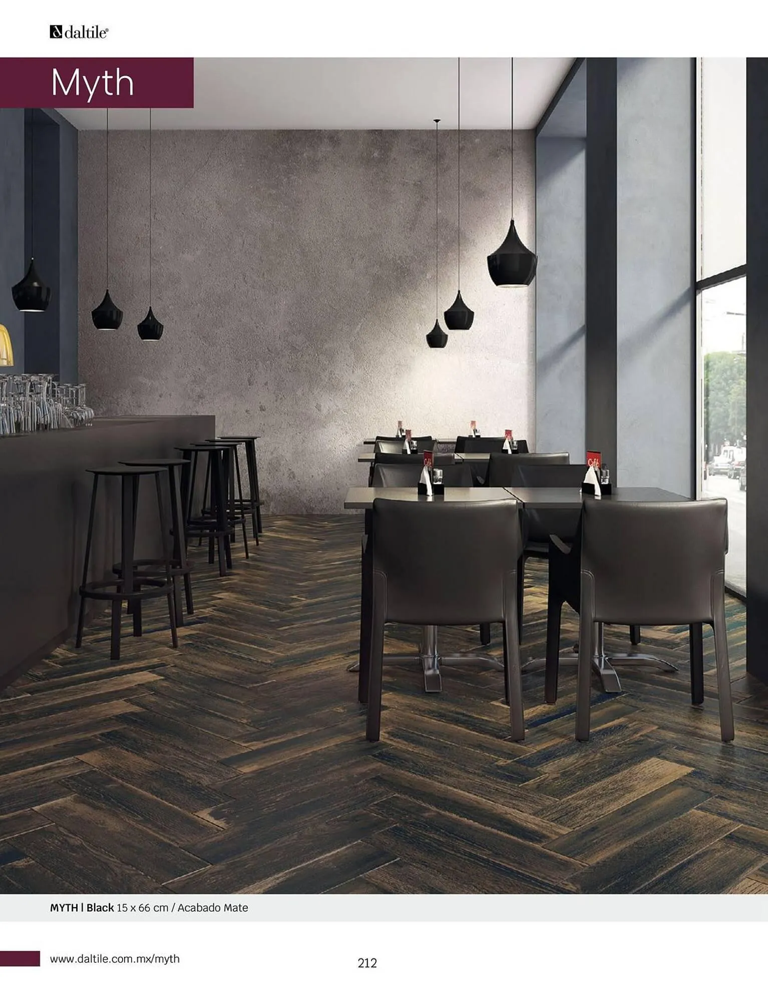 Catálogo de Catálogo Daltile 1 de enero al 31 de diciembre 2024 - Pagina 212