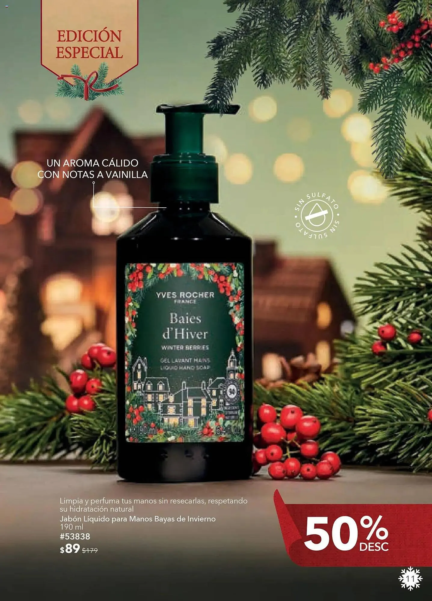 Catálogo de Catálogo Yves Rocher 19 de noviembre al 9 de diciembre 2025 - Pagina 11