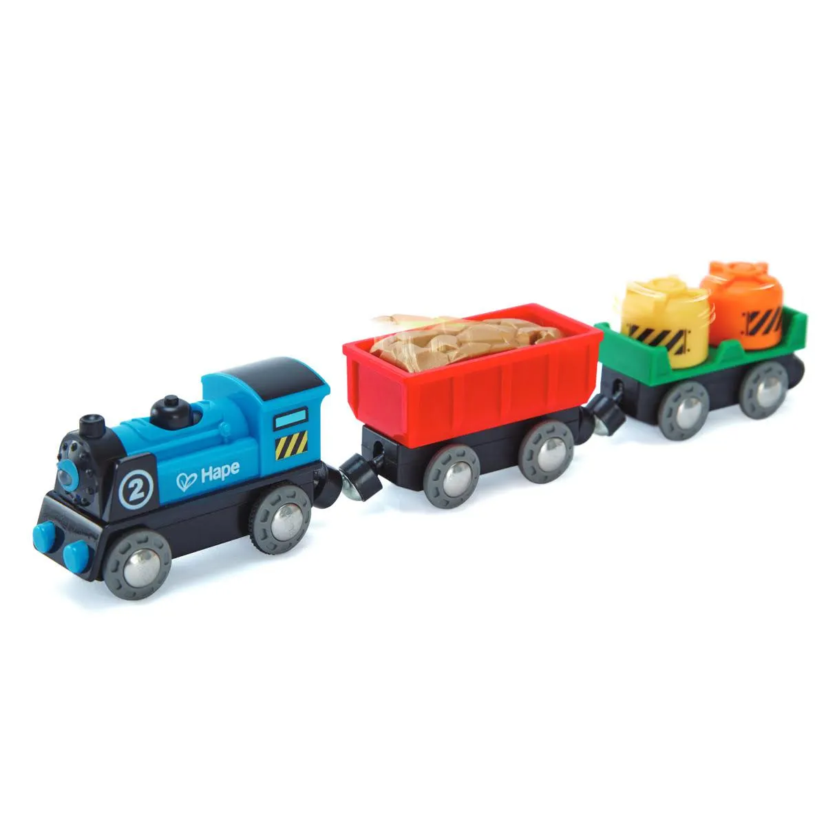 TREN DE CARGA CON BATERIAS