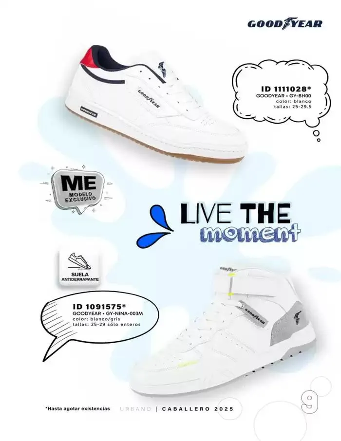 Catálogo de URBANO | CABALLEROS | 2025 | 1E 1 de marzo al 30 de septiembre 2025 - Pagina 9