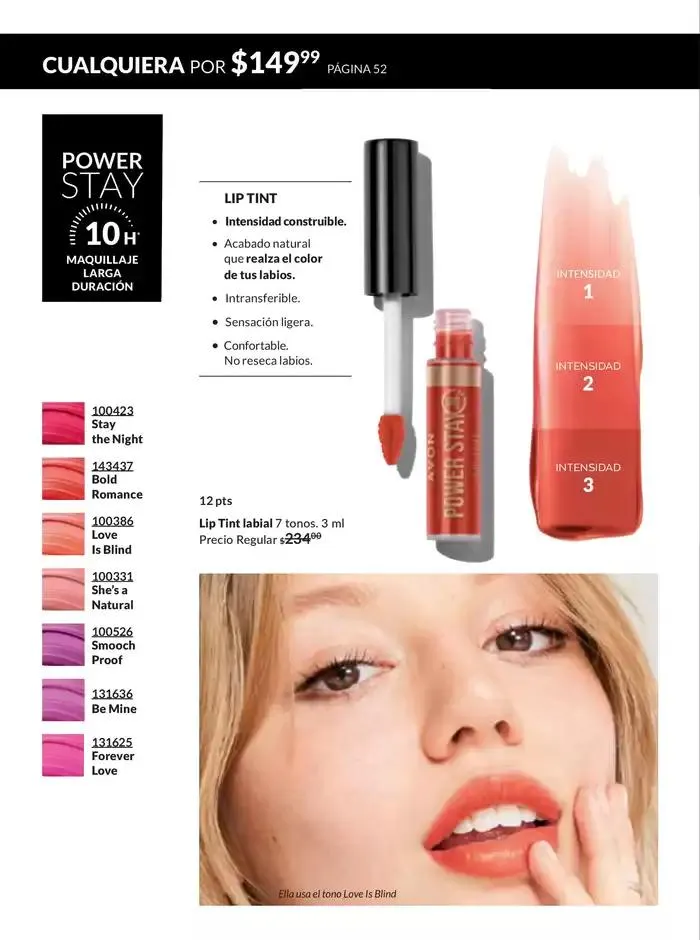 Catálogo de Avon COSMÉTICOS C7 17 de marzo al 7 de julio 2025 - Pagina 54