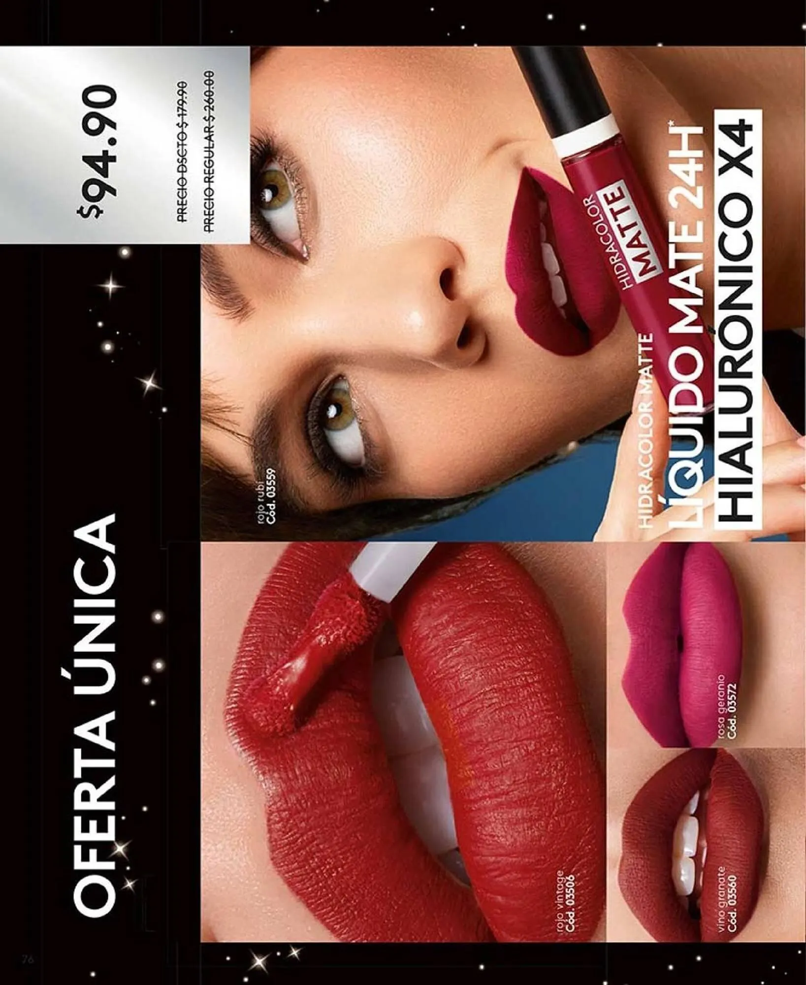 Catálogo de Catálogo Ésika 5 de noviembre al 30 de noviembre 2025 - Pagina 80