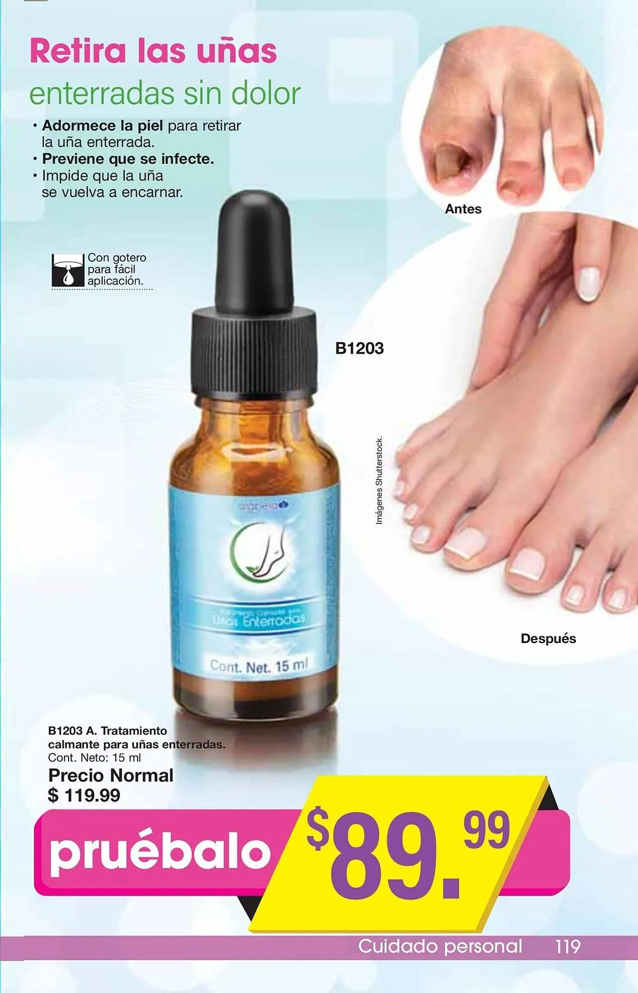 Catálogo de Catálogo Arabela 5 de junio al 26 de junio 2025 - Pagina 121