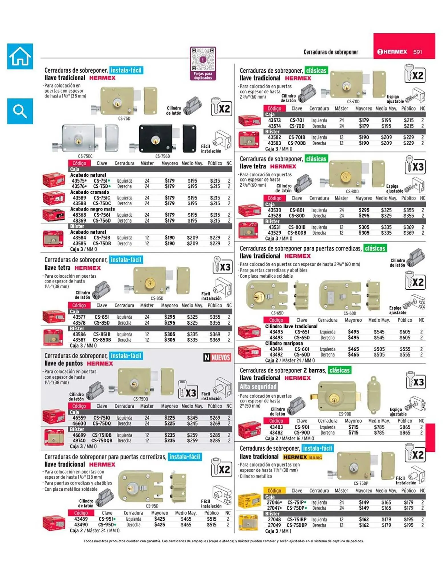 Catálogo de Catálogo Truper 7 de marzo al 31 de diciembre 2025 - Pagina 592