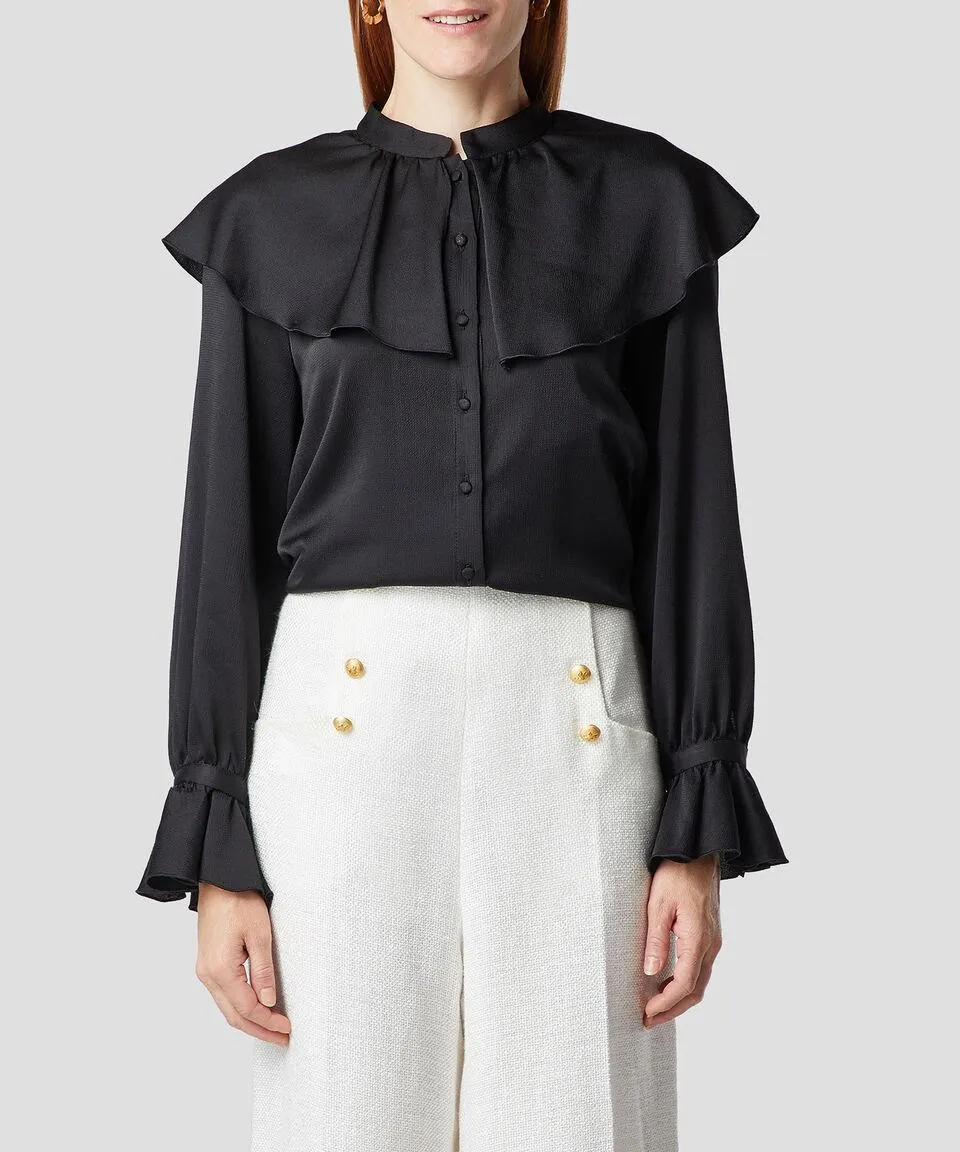 Blusa con manga larga Mujer