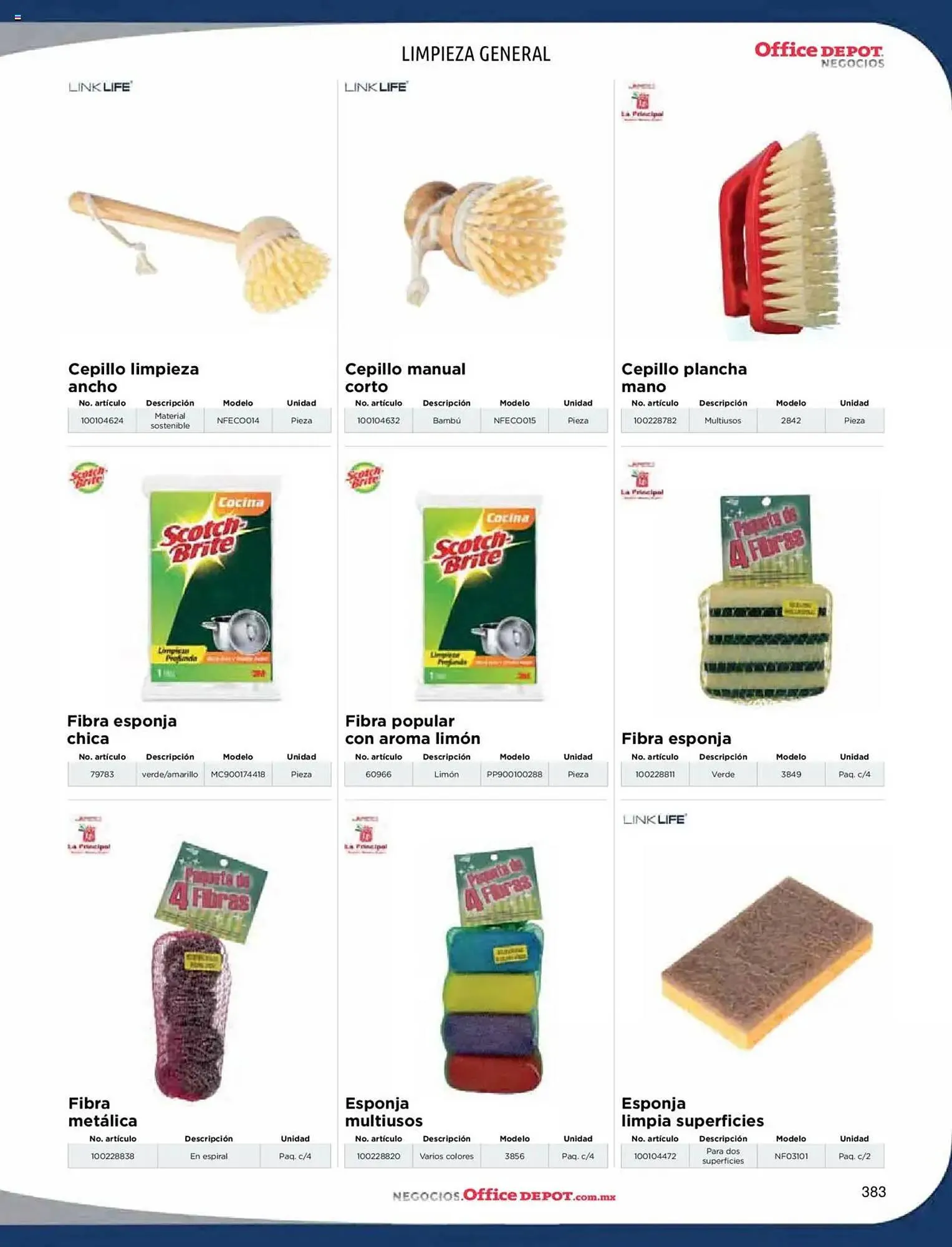 Catálogo de Catálogo Office Depot 9 de enero al 31 de diciembre 2025 - Pagina 789