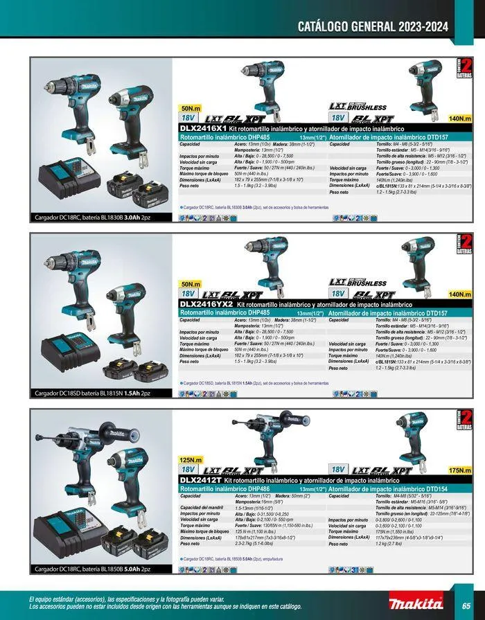 Catálogo de Catálogo General 2023/2024 3 de enero al 31 de diciembre 2024 - Pagina 65