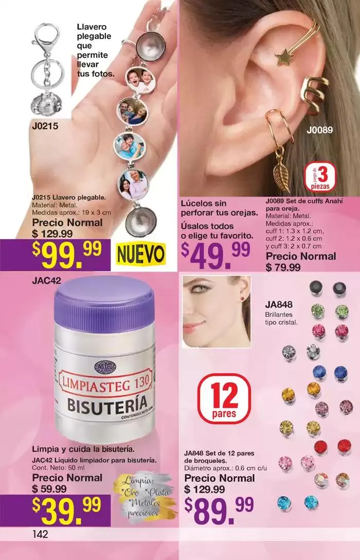 Catálogo de Arabela Campaña 21 16 de septiembre al 3 de octubre 2024 - Pagina 110