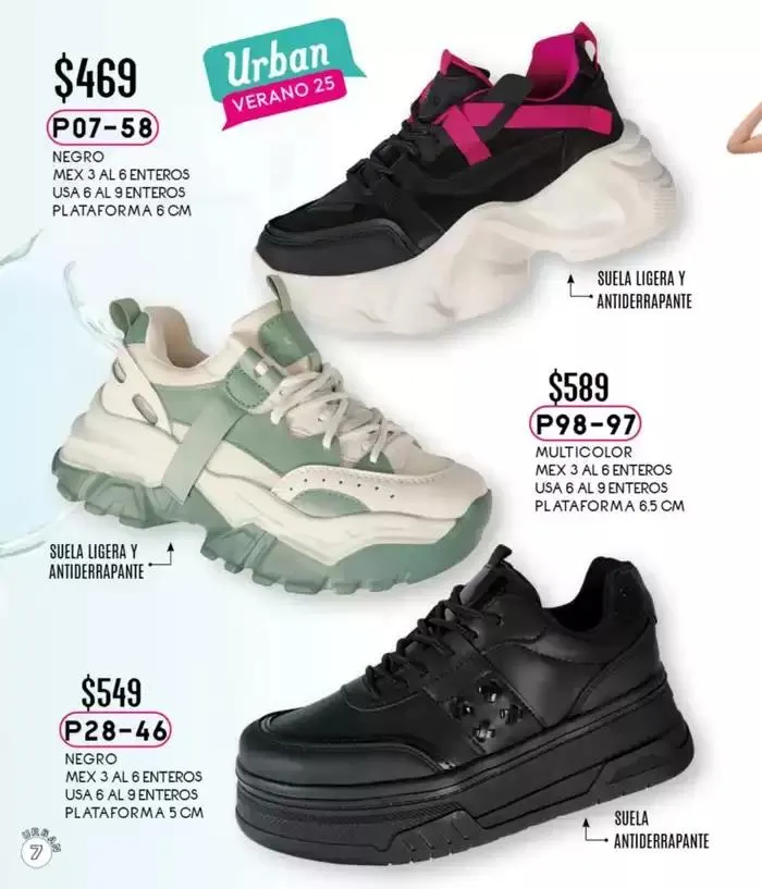 Catálogo de Catálogo Cklass Urban Complemento de Verano 2025 México 11 de marzo al 31 de agosto 2025 - Pagina 8