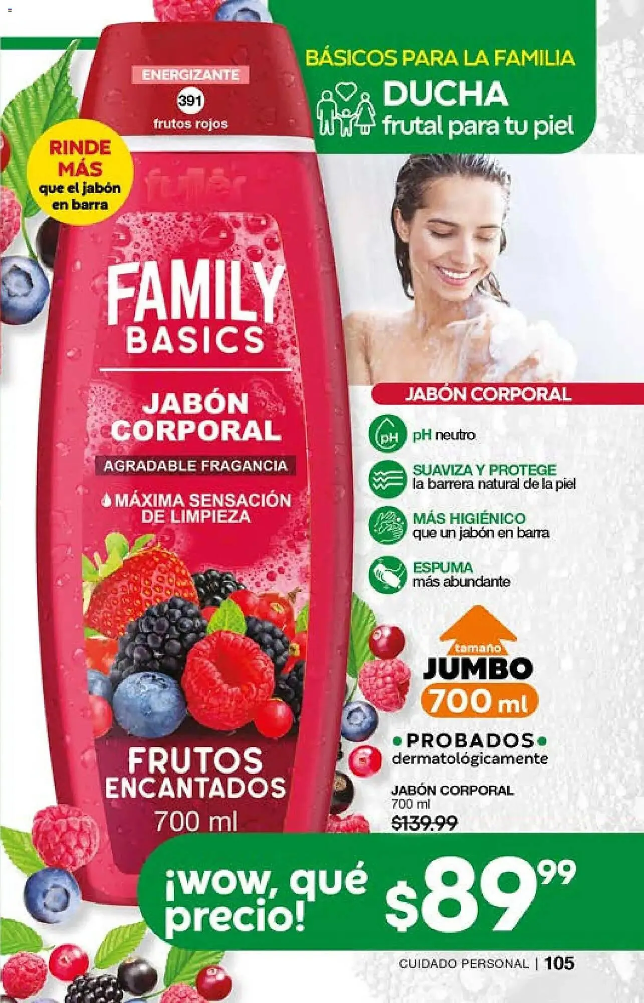 Catálogo de Catálogo Fuller 15 de abril al 6 de mayo 2026 - Pagina 107