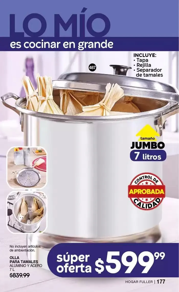 Catálogo de Fuller CAMPAÑA 01 1 de enero al 31 de diciembre 2025 - Pagina 179