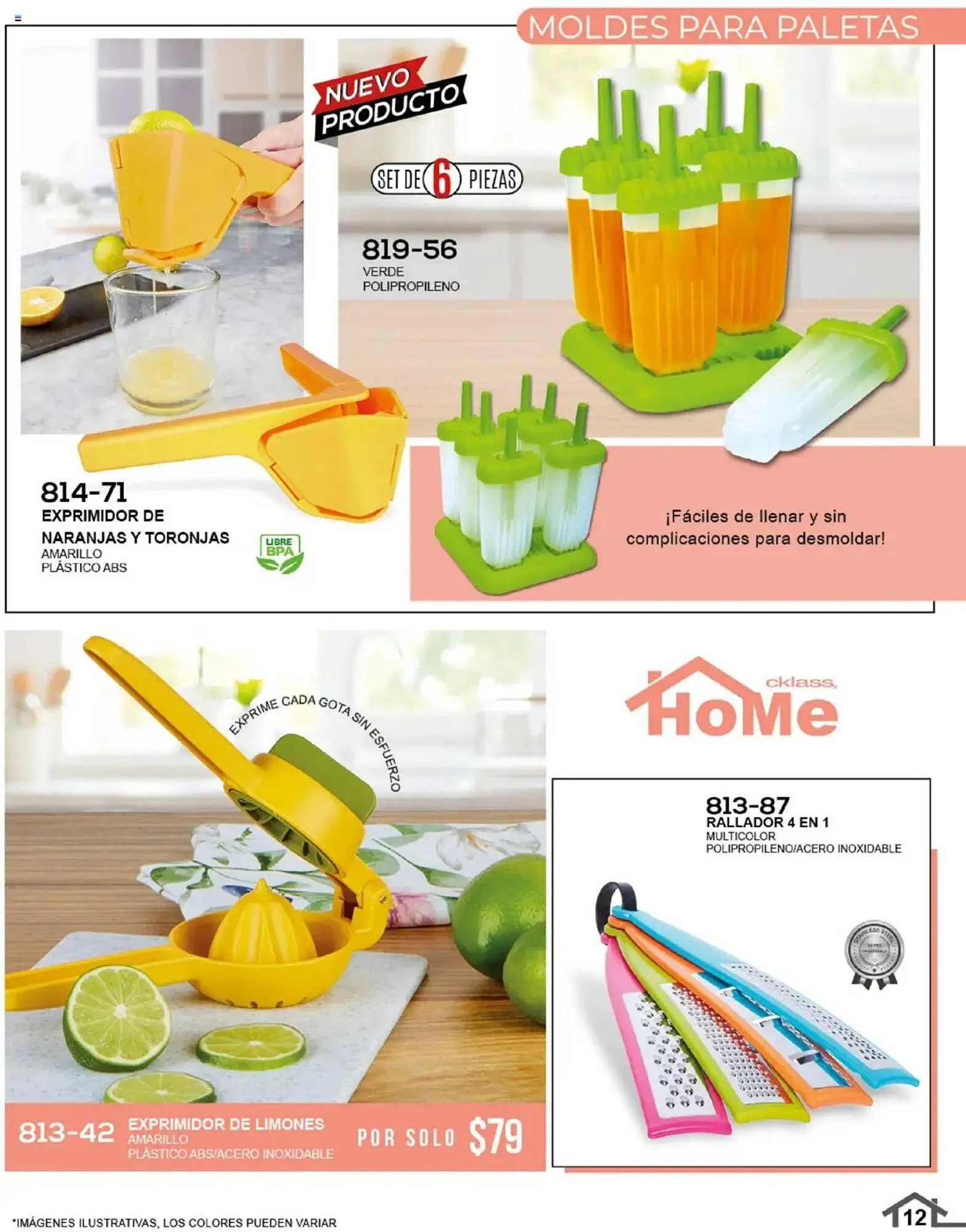 Catálogo de Catálogo Cklass 14 de julio al 1 de enero 2026 - Pagina 36