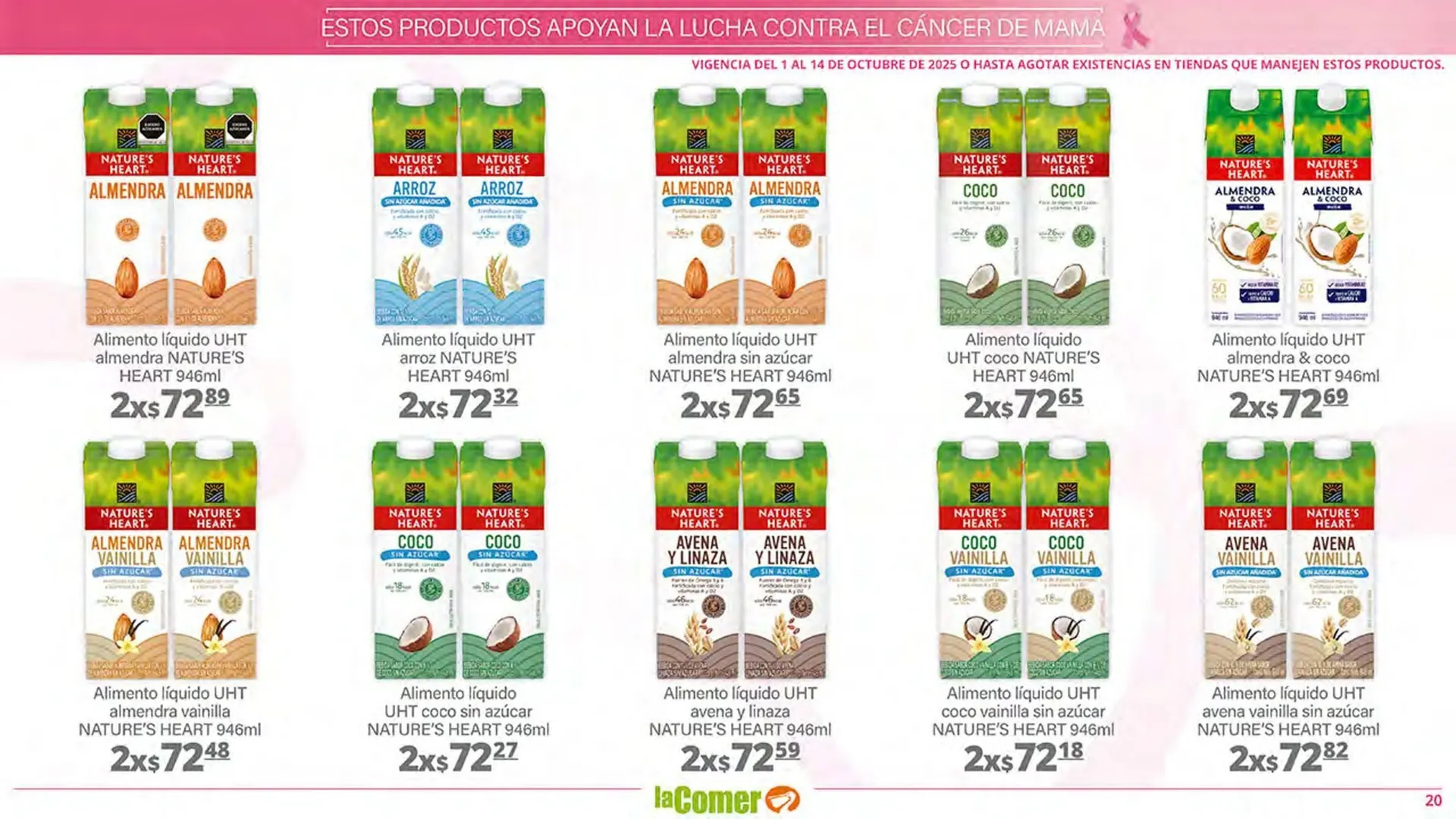 Catálogo de Folleto La Comer 1 de octubre al 14 de octubre 2025 - Pagina 20