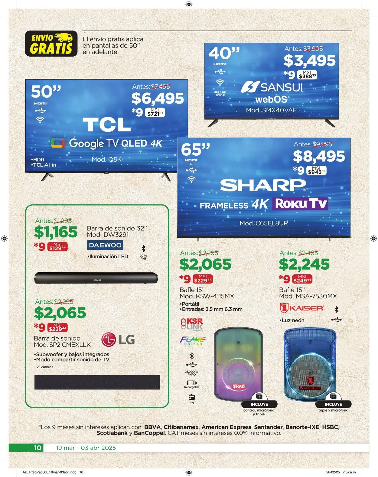 Catálogo de Chedraui Oferta actual 30 de julio al 13 de agosto 2025 - Pagina 10