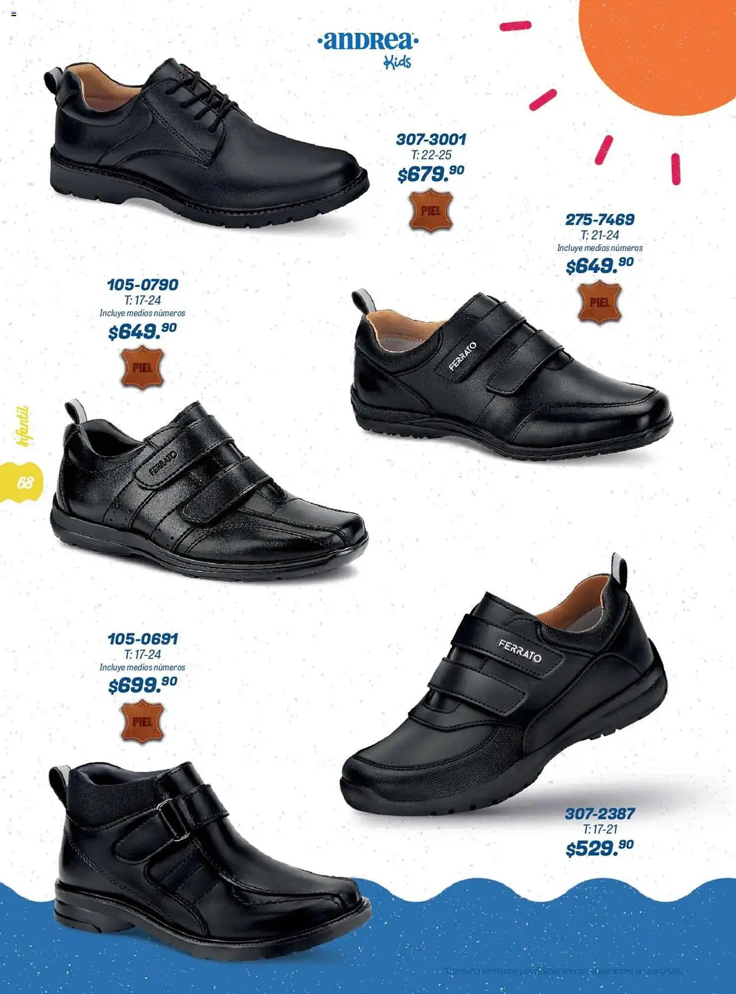 Catálogo de Catálogo Andrea 22 de junio al 24 de agosto 2025 - Pagina 68