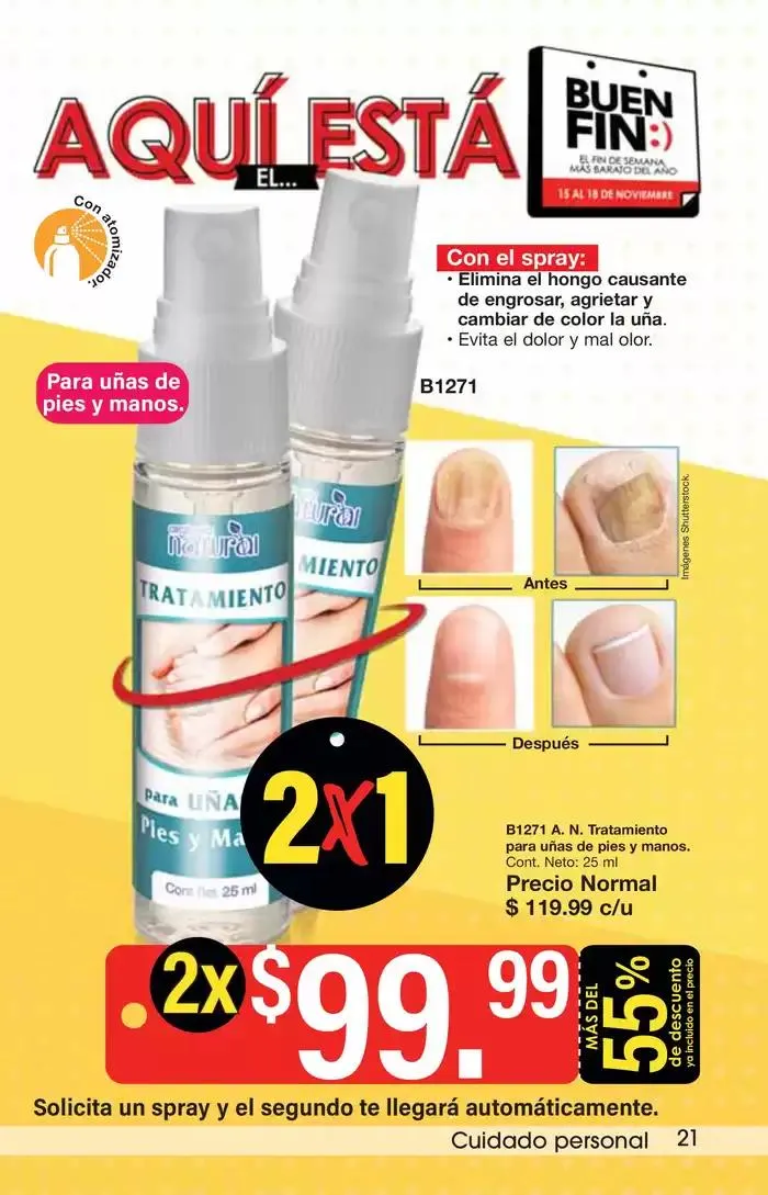 Catálogo de Arabela Campaña 24 24 de octubre al 14 de noviembre 2024 - Pagina 21