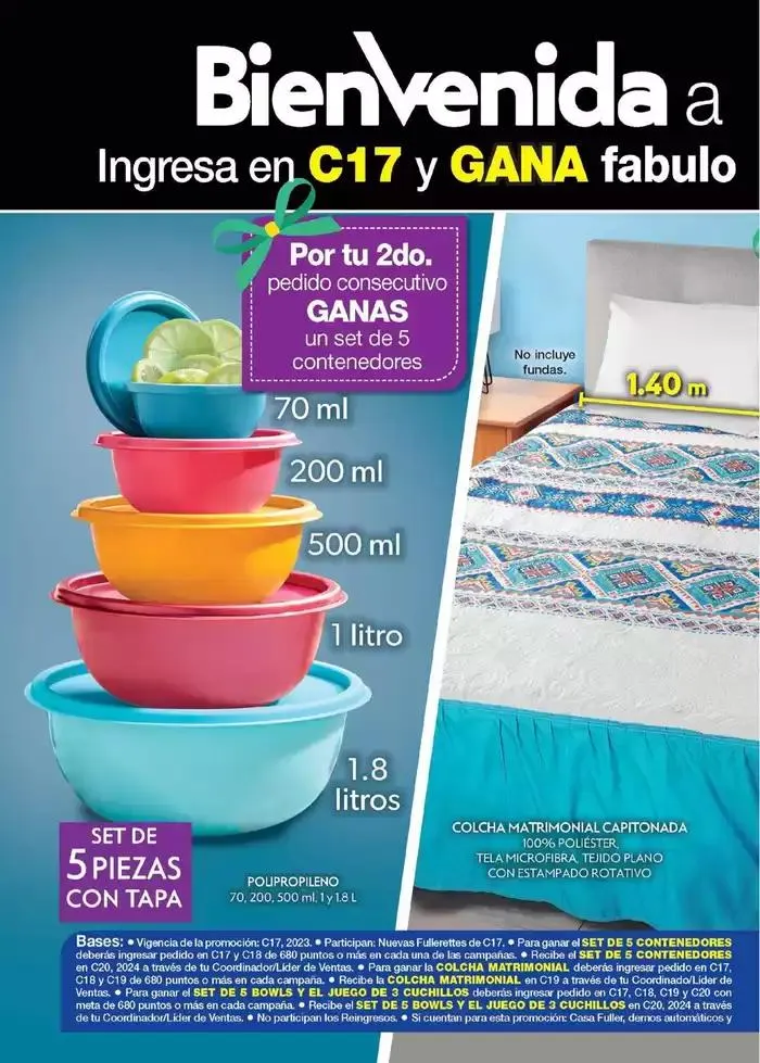 Catálogo de Fuller REVISTA GANA MÁS C17 28 de noviembre al 17 de diciembre 2024 - Pagina 20