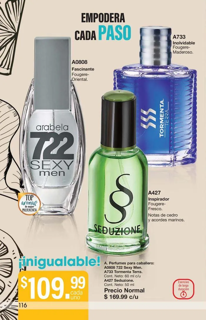 Catálogo de Arabela Campaña 11 25 de abril al 16 de mayo 2024 - Pagina 108