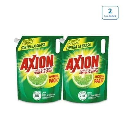 Axion Limón x 1.5L c/u