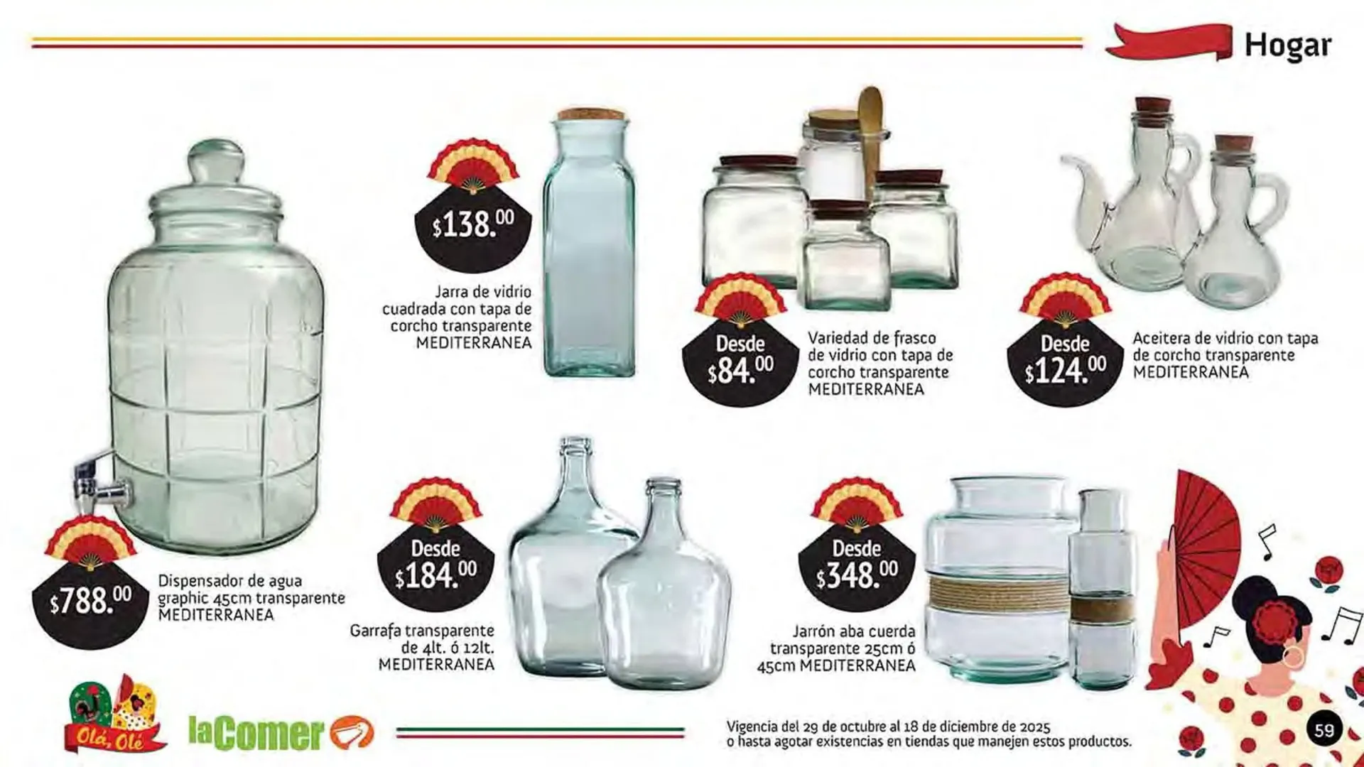Catálogo de Folleto La Comer 29 de octubre al 18 de diciembre 2025 - Pagina 59