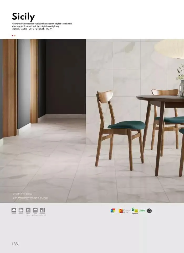 Catálogo de Colección de Pisos y Azulejos 7 de febrero al 7 de febrero 2026 - Pagina 136