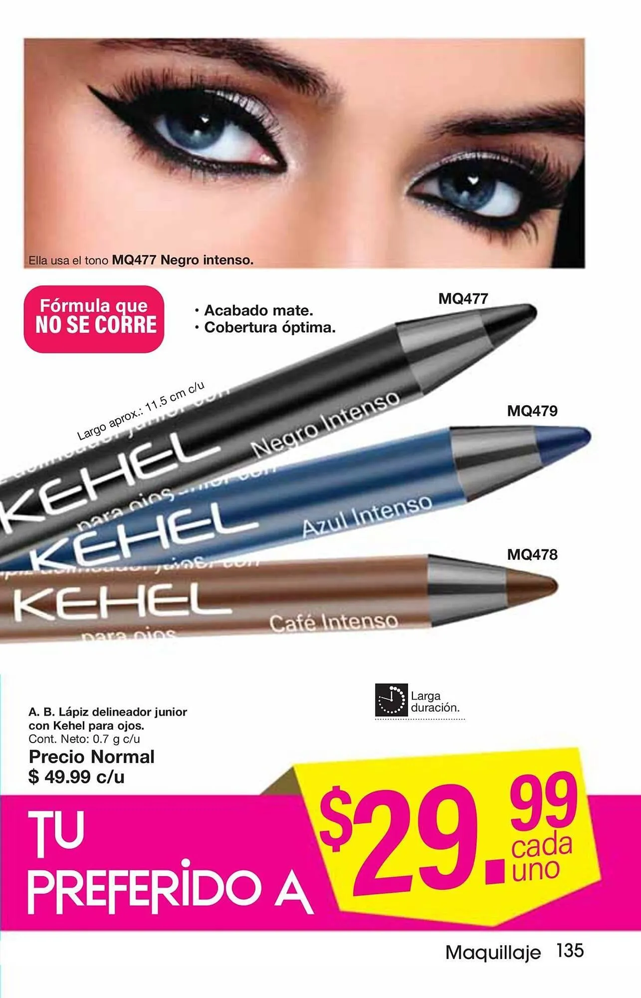 Catálogo de Catálogo Arabela 9 de julio al 24 de julio 2025 - Pagina 137